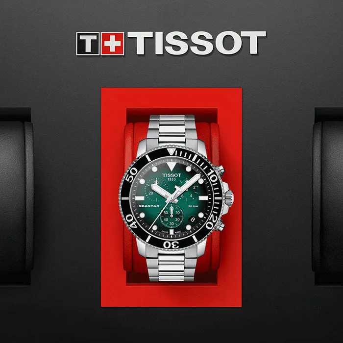 SeaStar 1000 Chronograph Watch - T1204171109101 - 45.50mm