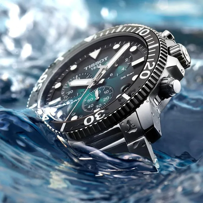 SeaStar 1000 Chronograph Watch - T1204171109101 - 45.50mm