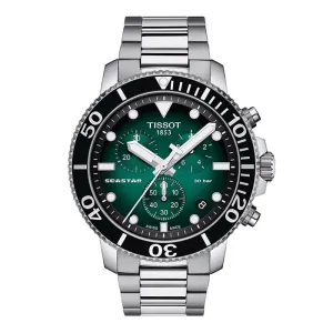 SeaStar 1000 Chronograph Watch - T1204171109101 - 45.50mm
