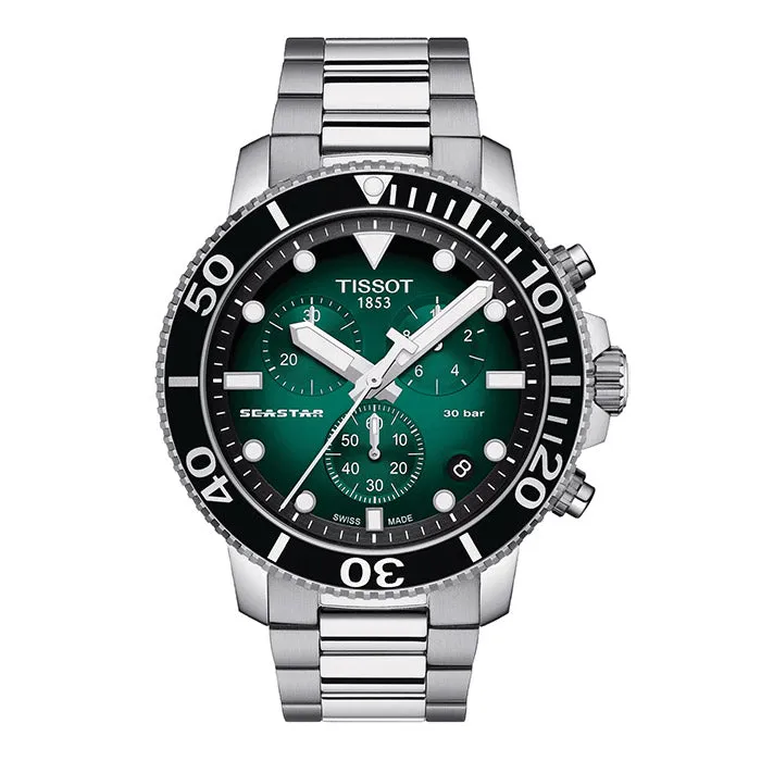 SeaStar 1000 Chronograph Watch - T1204171109101 - 45.50mm