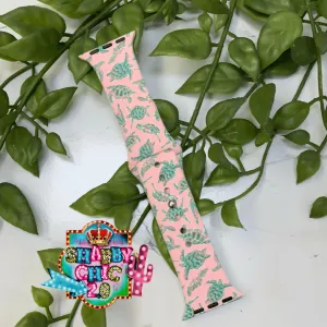Seaturtle Print Watchbands