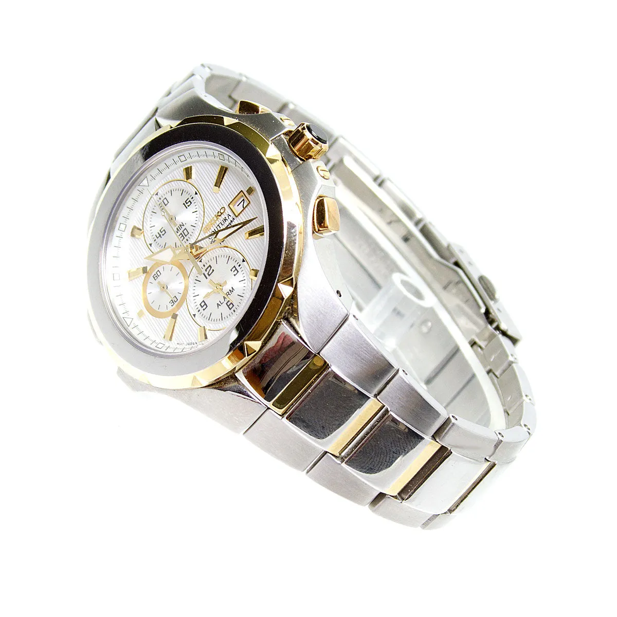 Seiko Coutura Alarm Chronograph SNAD54