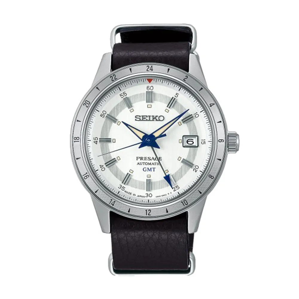 Seiko Mens Presage Limited Edition Laurel Automatic Watch SSK015J1