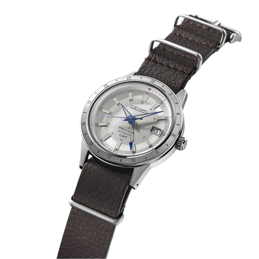 Seiko Mens Presage Limited Edition Laurel Automatic Watch SSK015J1
