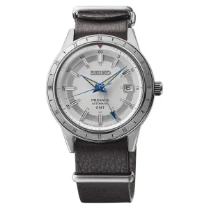 Seiko Mens Presage Limited Edition Laurel Automatic Watch SSK015J1