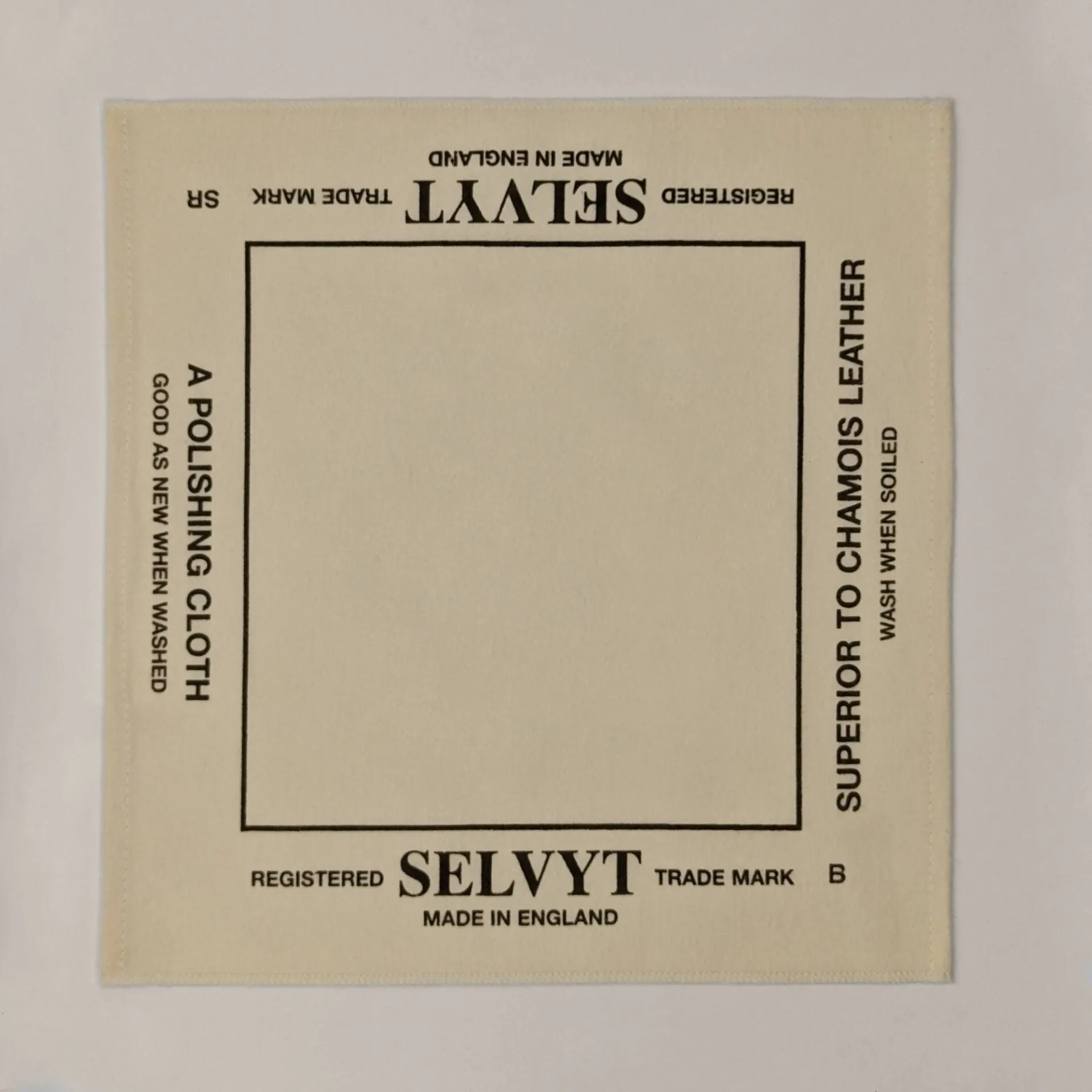 Selvyt Polishing Cloths