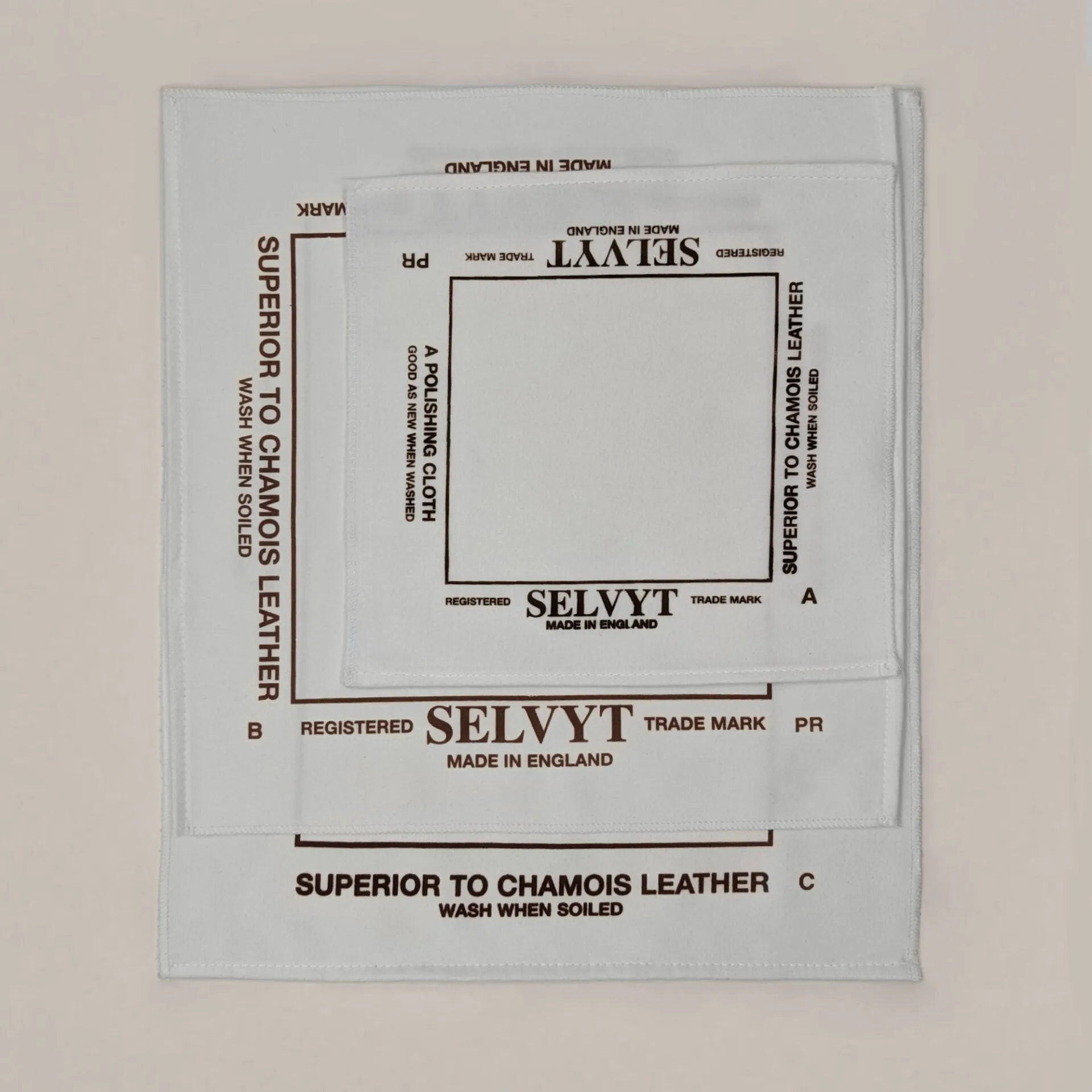 Selvyt Polishing Cloths