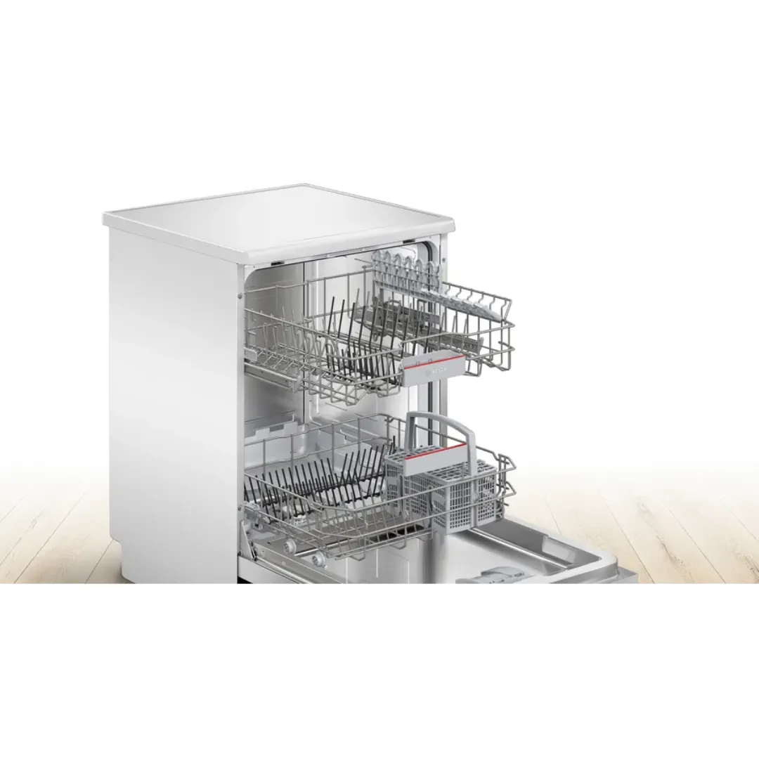 Series 6 SMS6ITW00I Free Standing Dishwasher 60 cm White