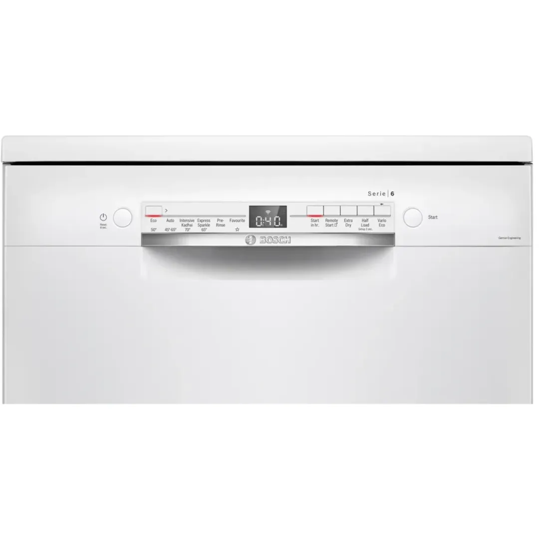 Series 6 SMS6ITW00I Free Standing Dishwasher 60 cm White
