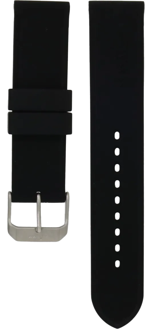 Sinn Silicone Strap 20mm Black