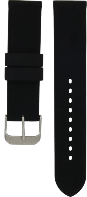 Sinn Silicone Strap 20mm Black