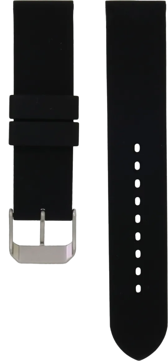 Sinn Silicone Strap 20mm Black