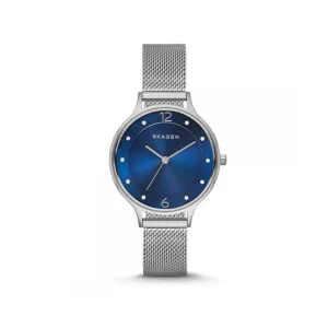 Skagen Anita Ladies Blue Dial Watch Model SKW2307