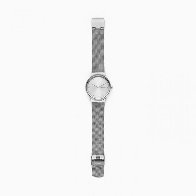 Skagen Ladies Freja Steel Mesh Watch