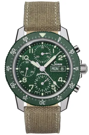 SN Watch 13 Sa G Canvas Leather Grey Limited Edition
