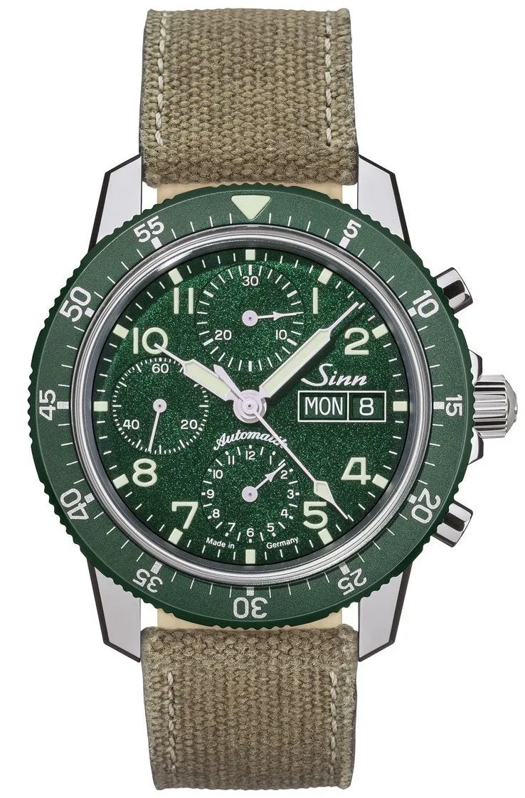 SN Watch 13 Sa G Canvas Leather Grey Limited Edition