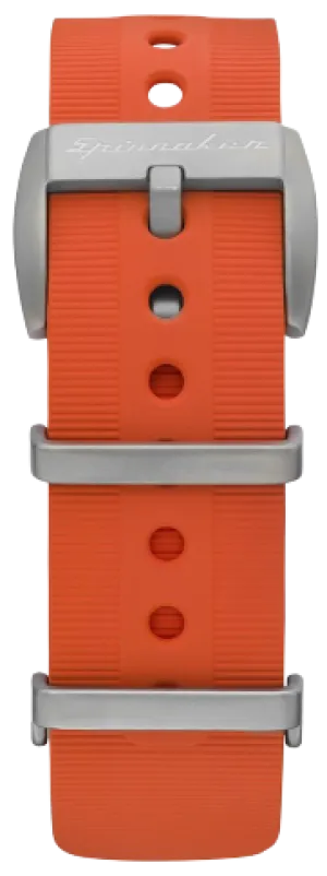 Spinnaker FKM Orange strap 22mm