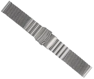 Squale Mesh Steel Bracelet Matt 22mm
