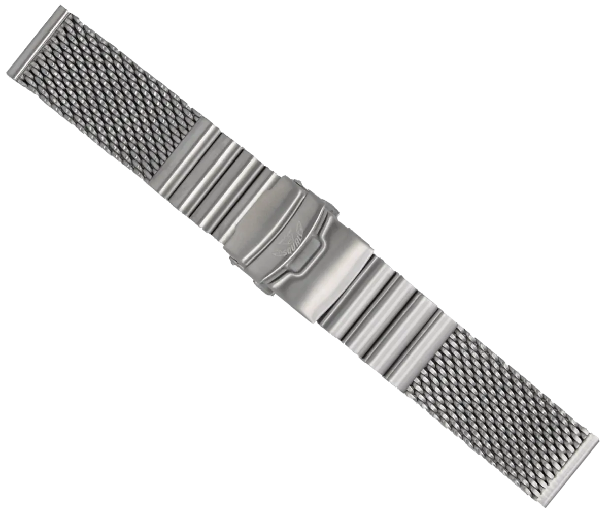 Squale Mesh Steel Bracelet Matt 22mm