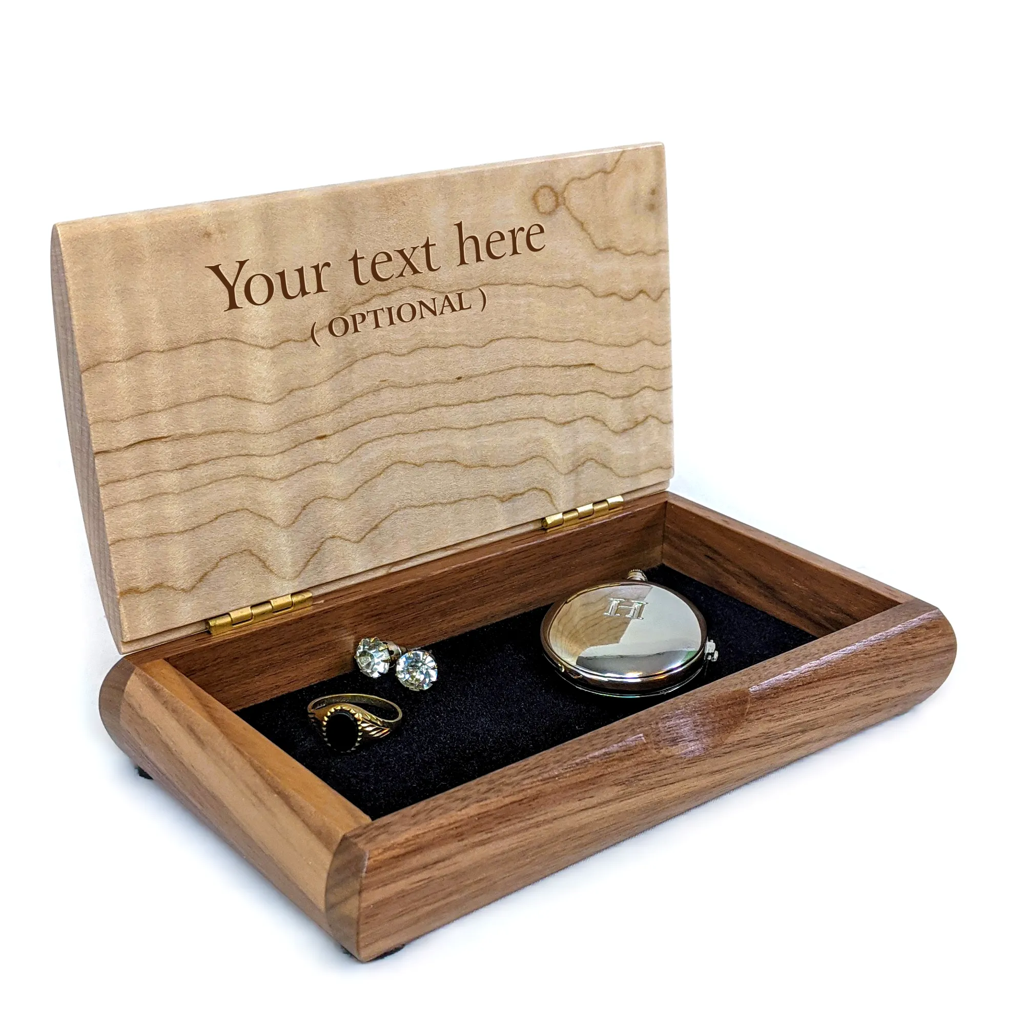 St. Patrick's Day QUOTE - Engraved Wooden Keepsake Box
