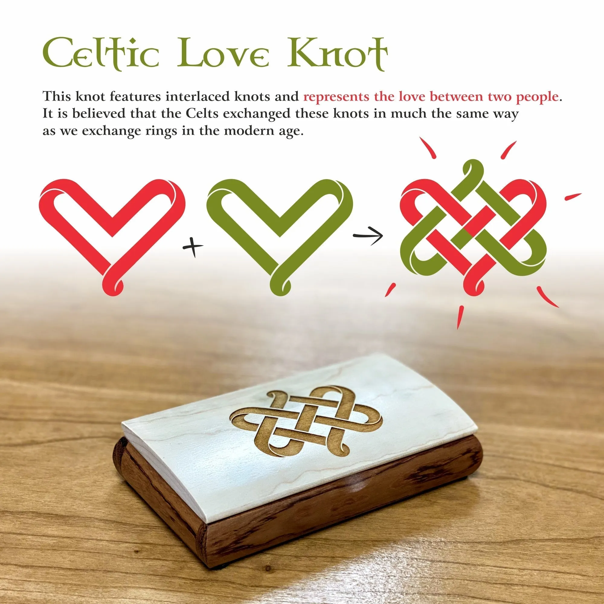 St. Patrick's Day QUOTE - Engraved Wooden Keepsake Box