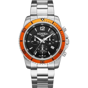 Stylish Roamer Men's Chronograph Watch - 862837-41-65-20