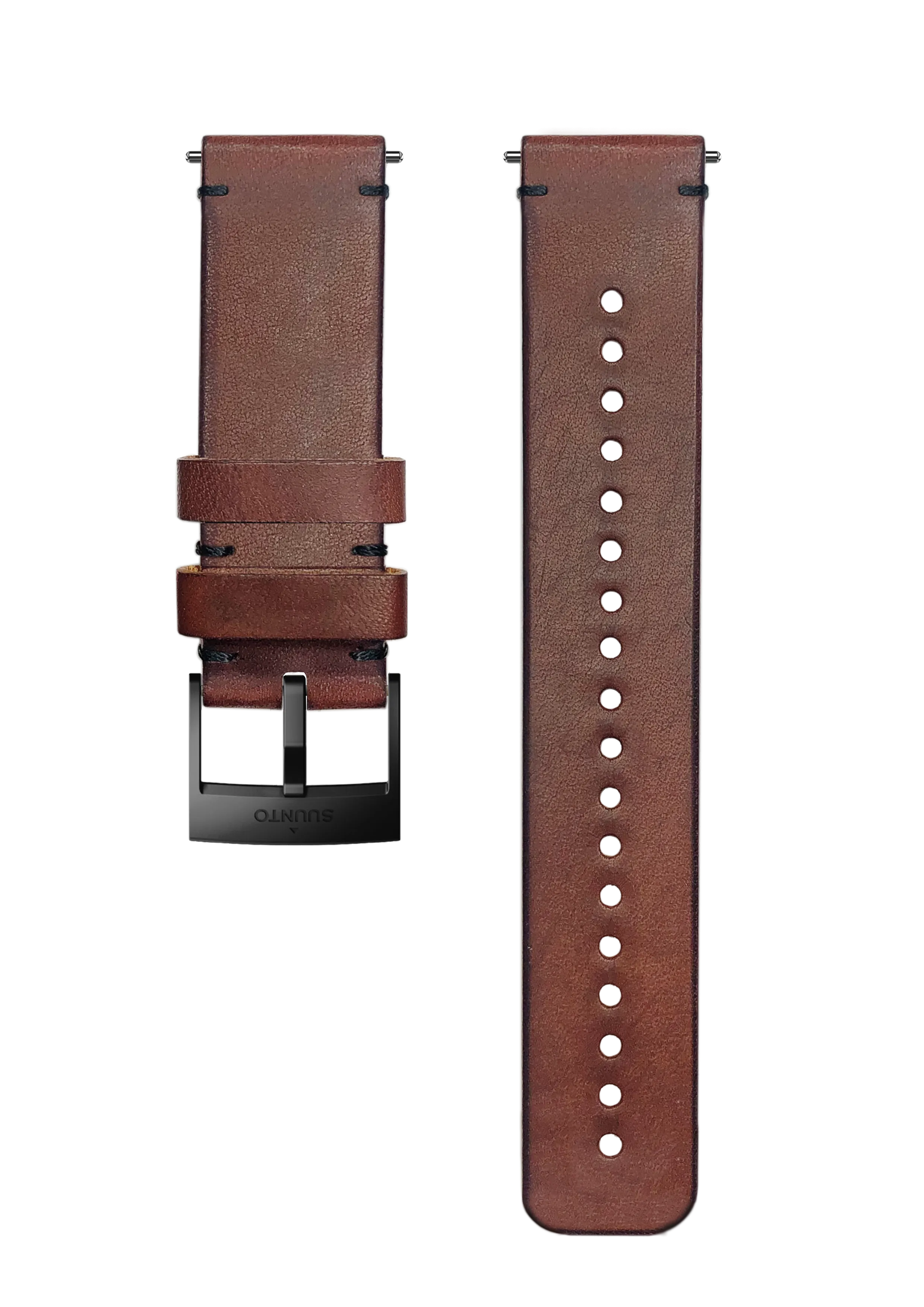 Suunto 24mm Urban 2 Leather Strap Brown Black Size M
