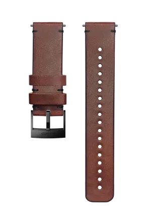 Suunto 24mm Urban 2 Leather Strap Brown Black Size M