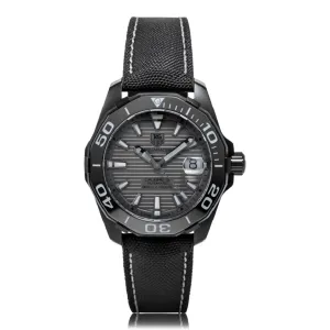 TAG HEUER Aquaracer Black Phantom Mens Watch WAY218B.FC6364