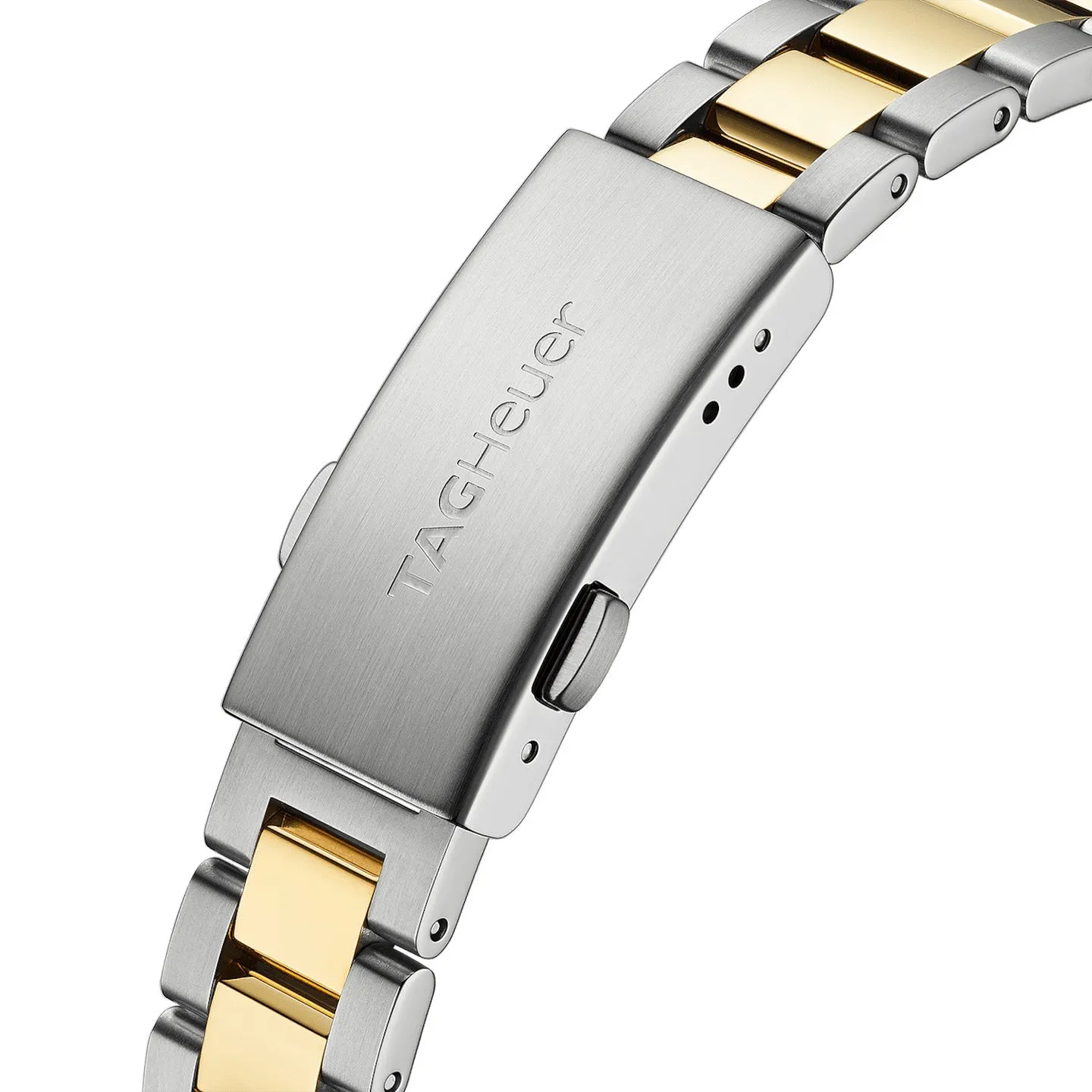 Tag Heuer Aquaracer Ladies Gold Diamond Watch WBD1422.BB0321