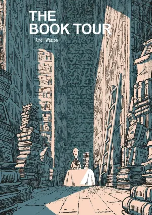 The Book Tour by Andi Watson GN TP