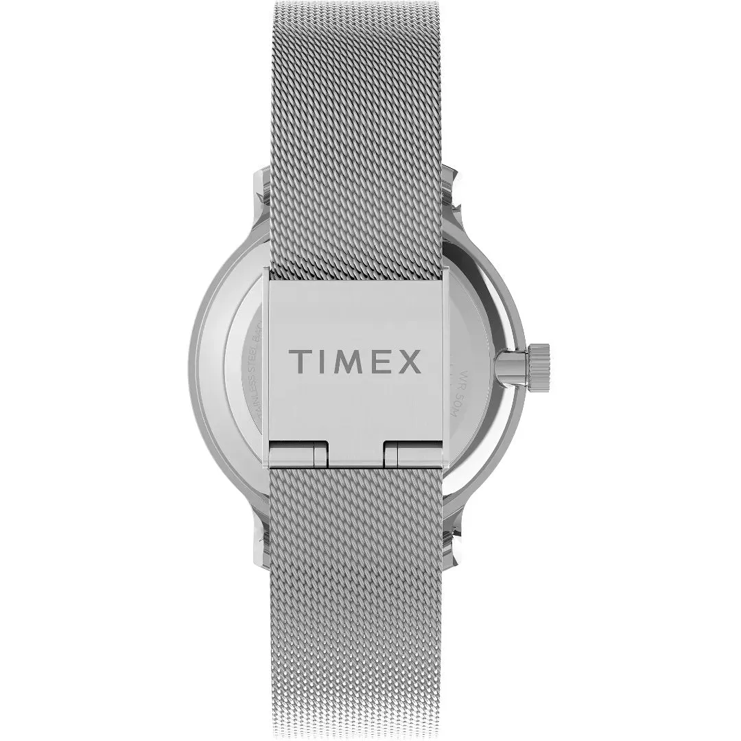 Timex Ladies Trend Silver-Tone Watch TW2U92900