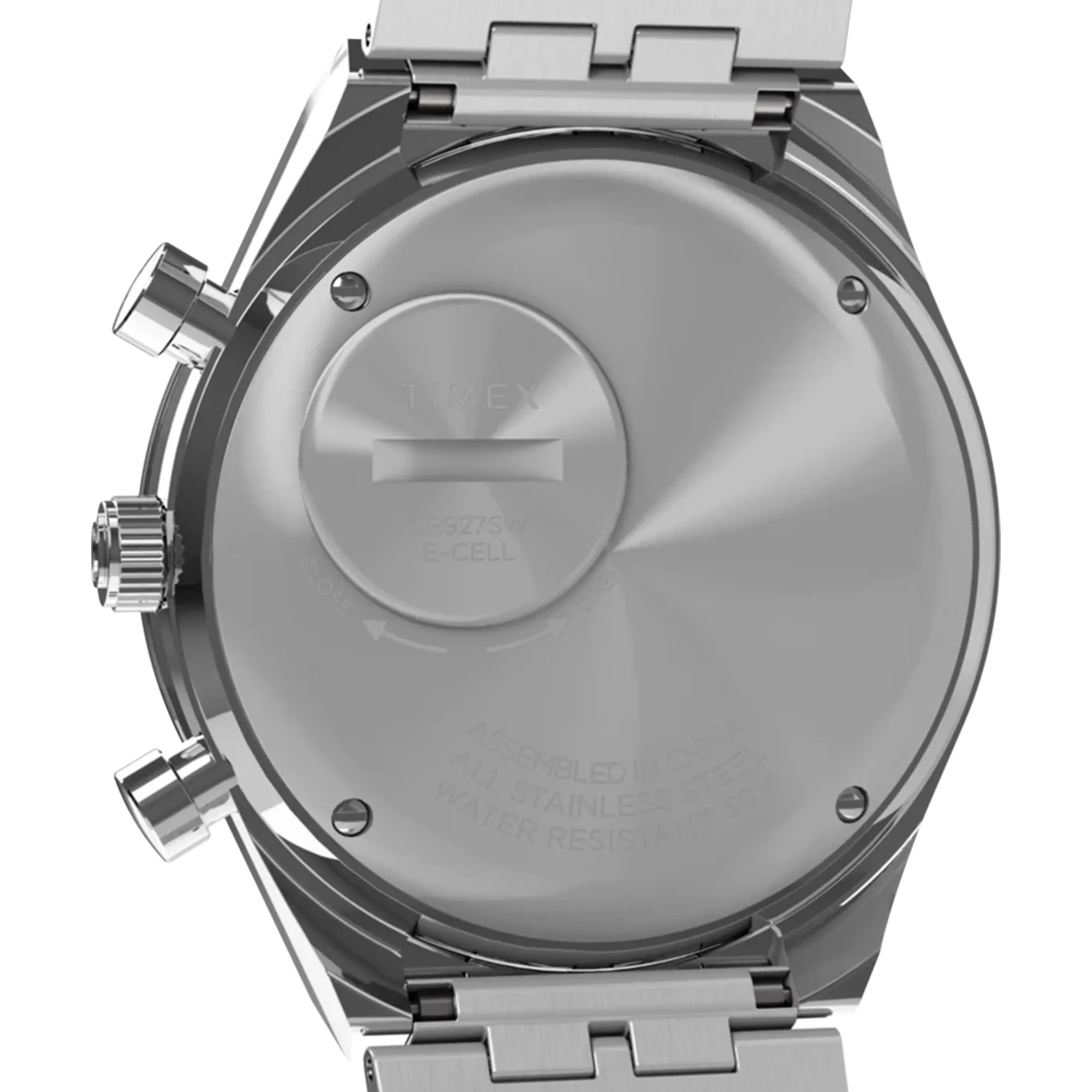 Timex Q Diver Chronograph 40mm Stainless Steel Bracelet Watch TW2V42600