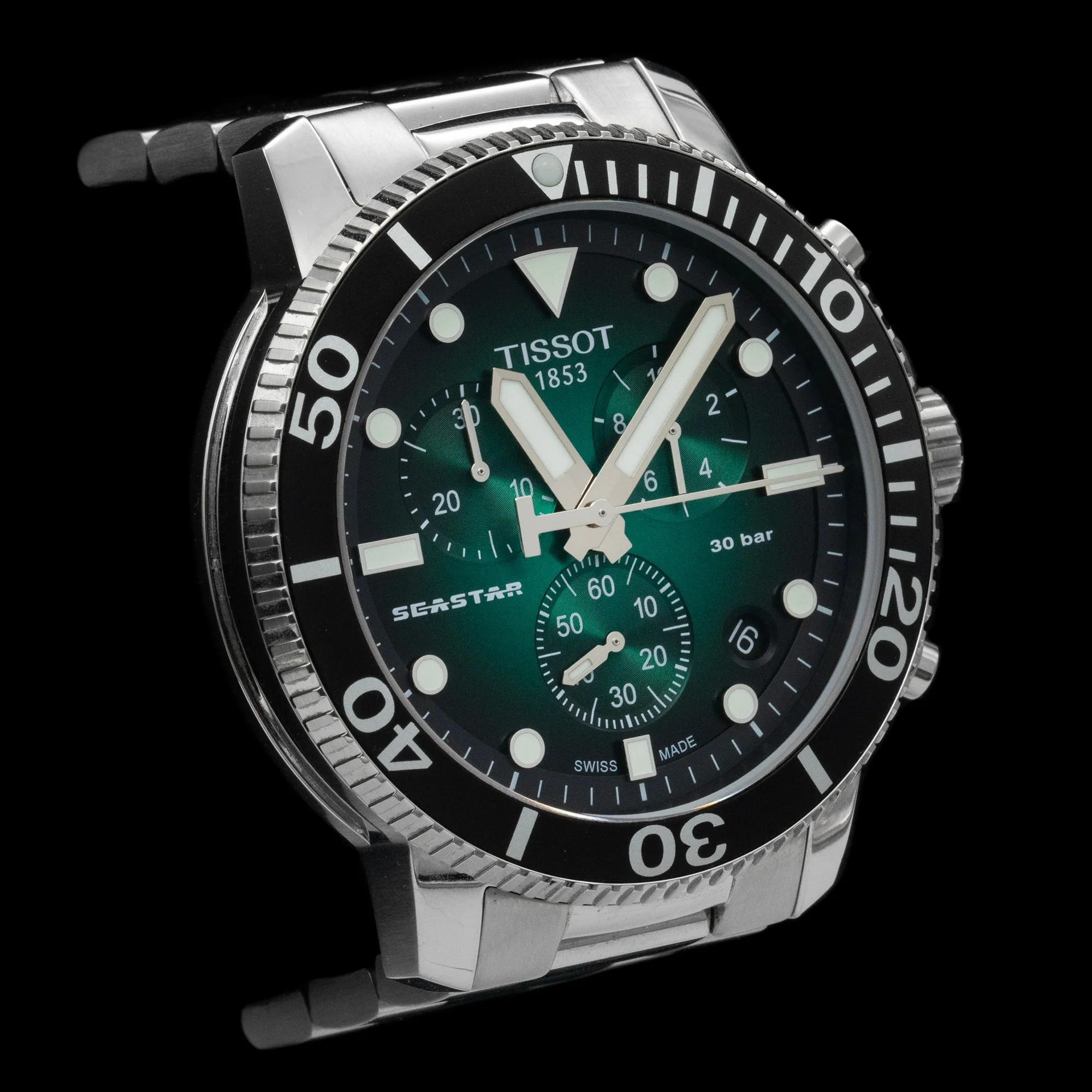 Tissot - 2023 Seastar 1000 Quartz Chronograph