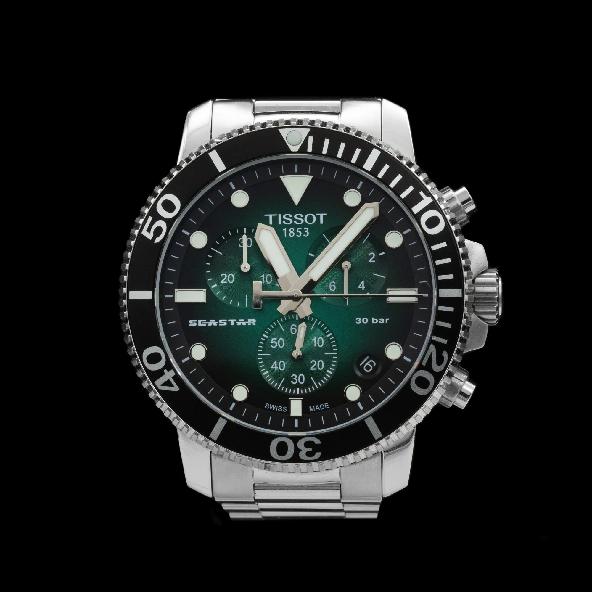 Tissot - 2023 Seastar 1000 Quartz Chronograph