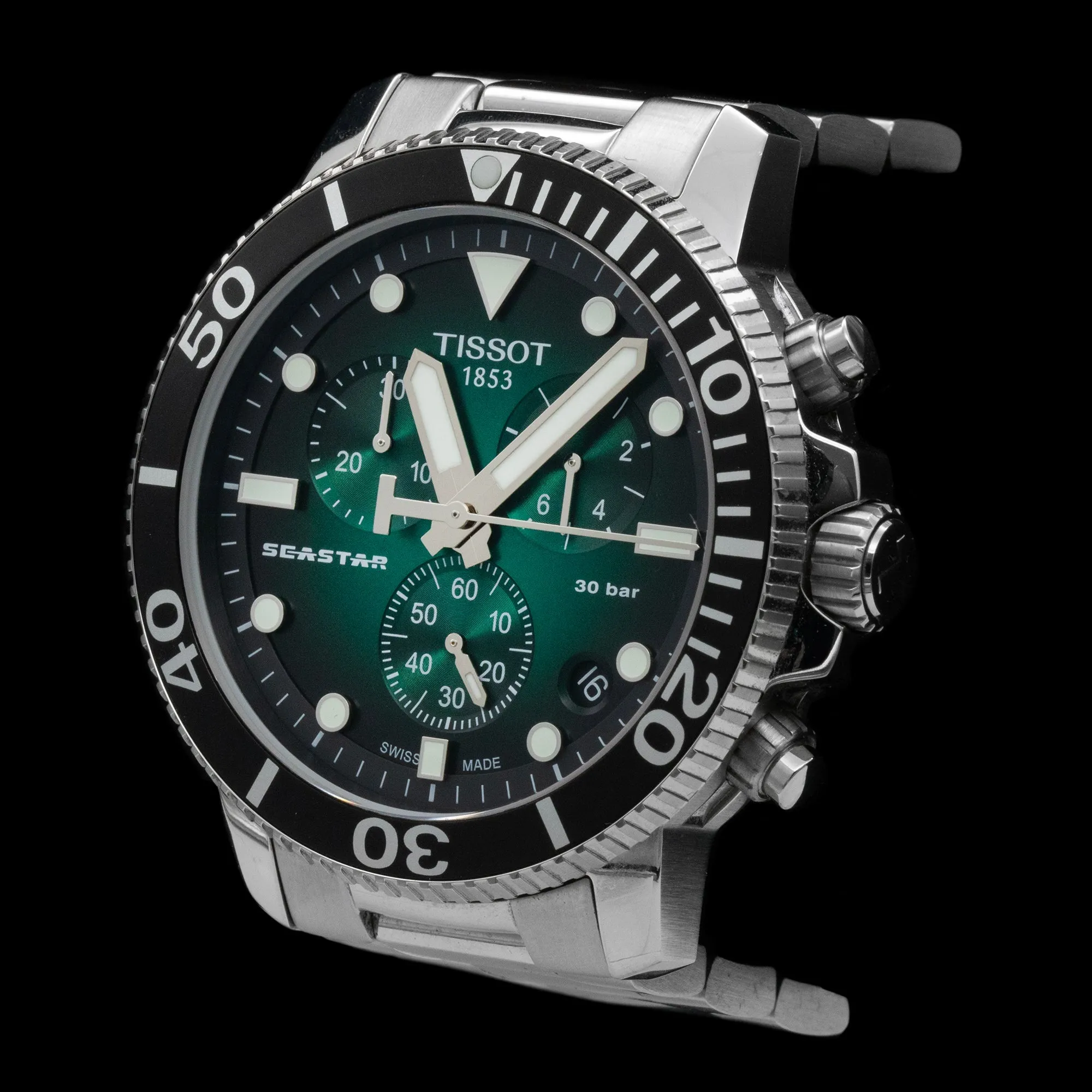 Tissot - 2023 Seastar 1000 Quartz Chronograph
