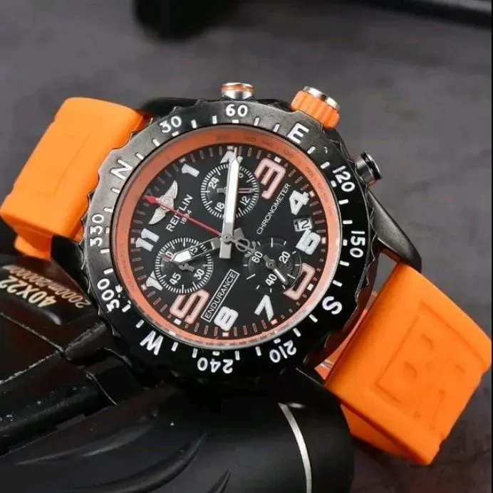 Top Fashion Watches For Mens Luxury Endurance Sport Automatic Date Wristwatch S52332