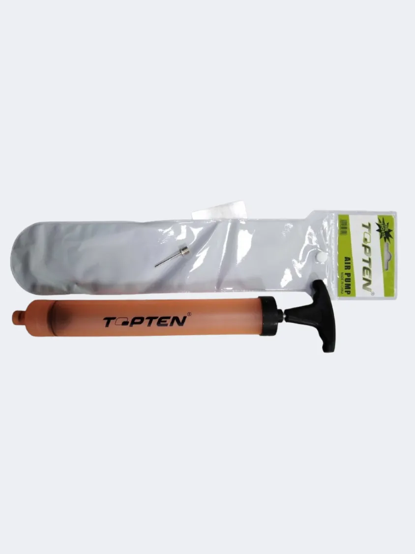 Topten Accessories Multisport Pump Transparent