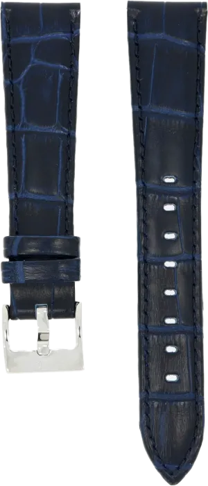 UNDONE Blue Leather Strap 20mm
