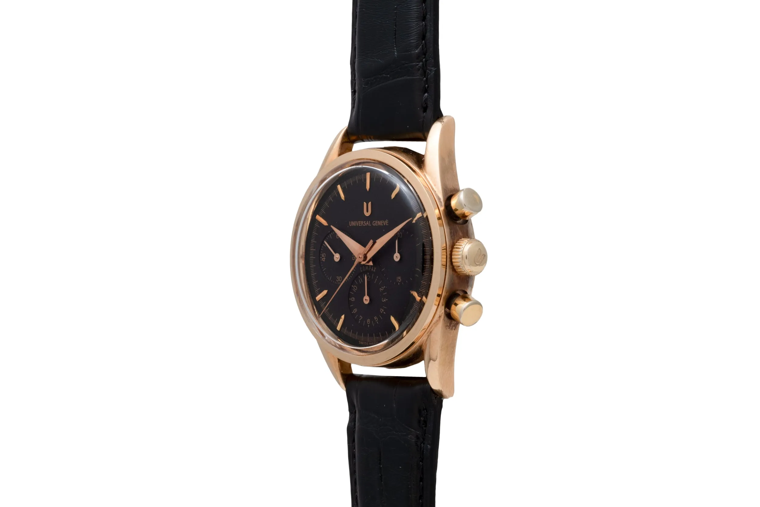 Universal Genève Compax 1950 18K