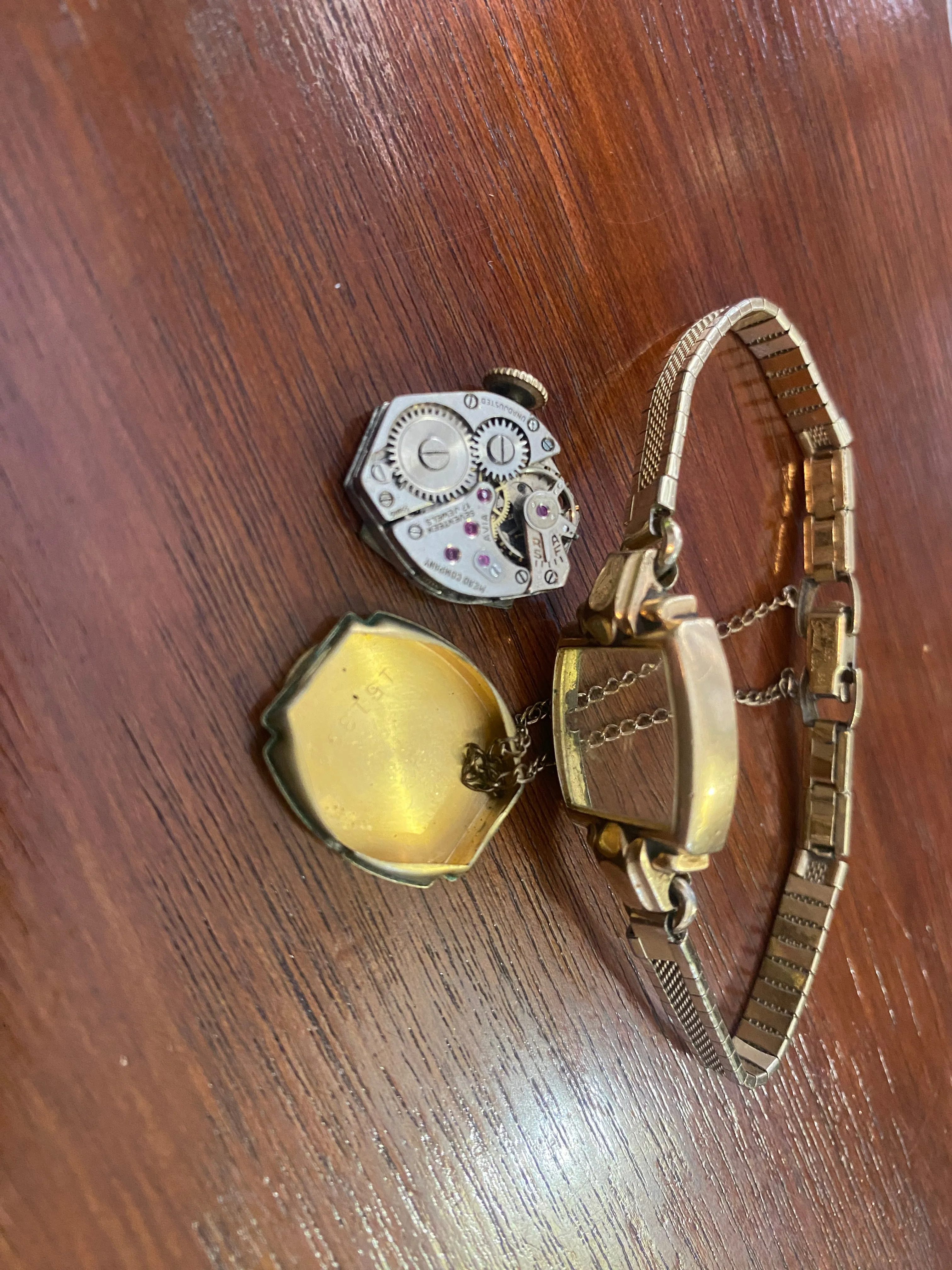 Vintage 10k Gold Filled Boulevard Woman's Wristwatch Manual Wind
