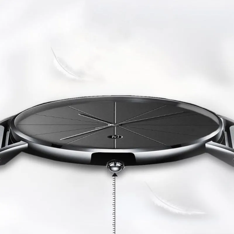 Waterproof Men Minimalist Quartz Watch  19.99(1pck)