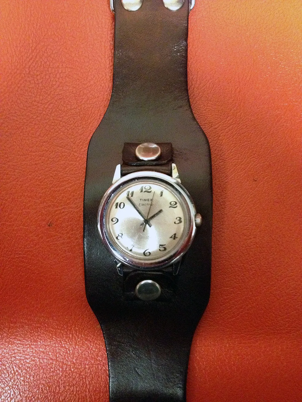 Wide Leather Watch Straps | 2 Inch