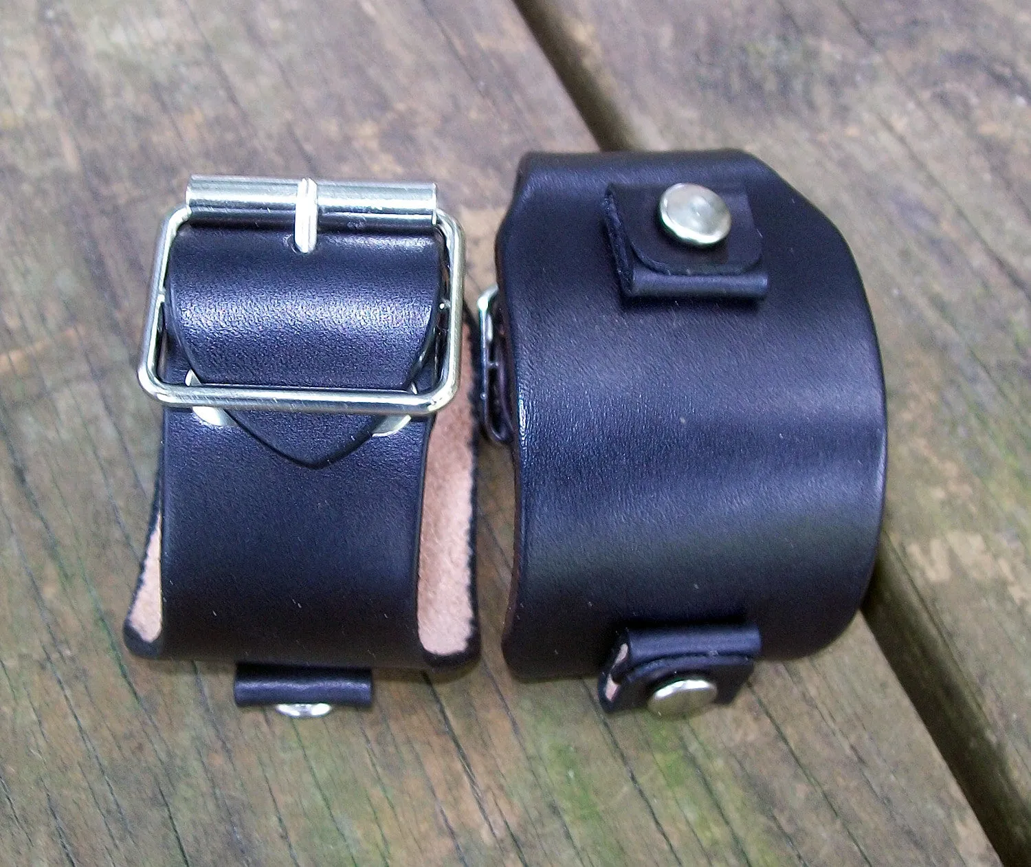 Wide Leather Watch Straps | 2 Inch