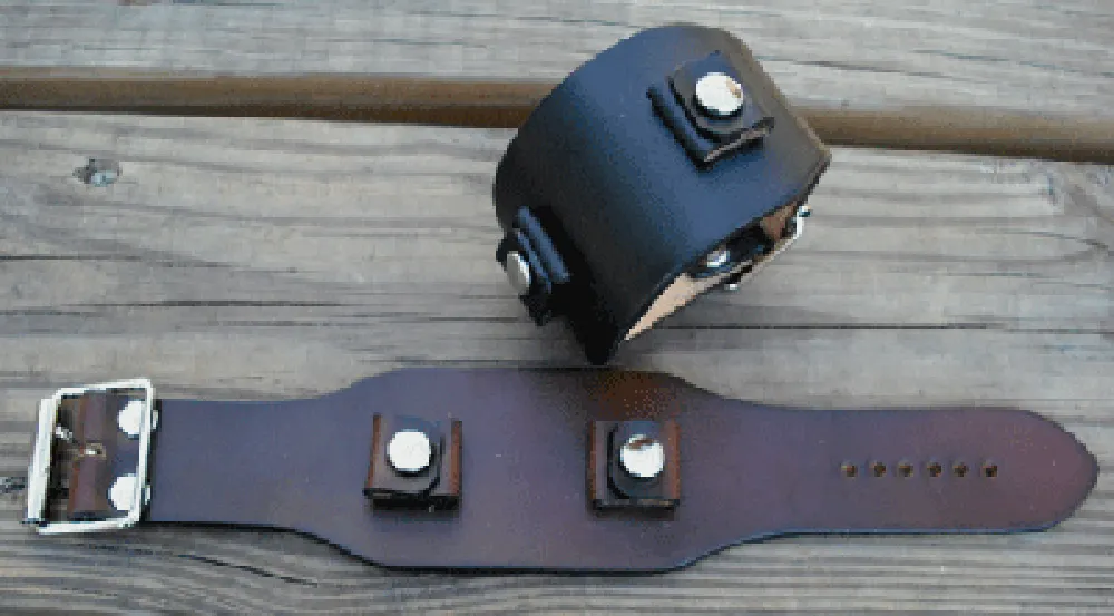 Wide Leather Watch Straps | 2 Inch