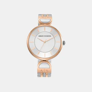 Women's Analog Stainless Steel Watch AX5383