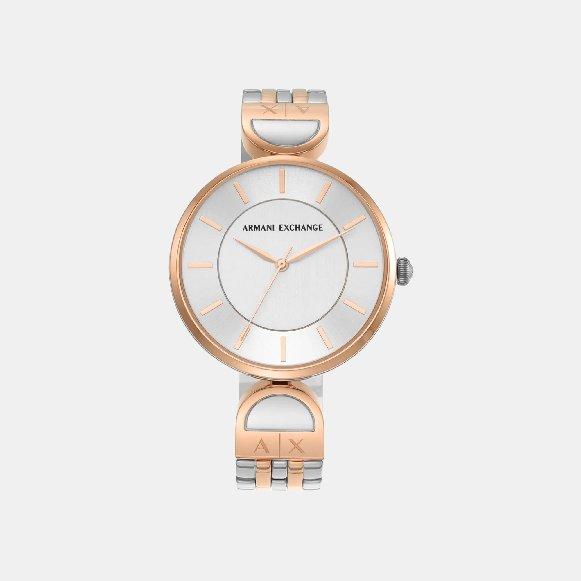 Women's Analog Stainless Steel Watch AX5383