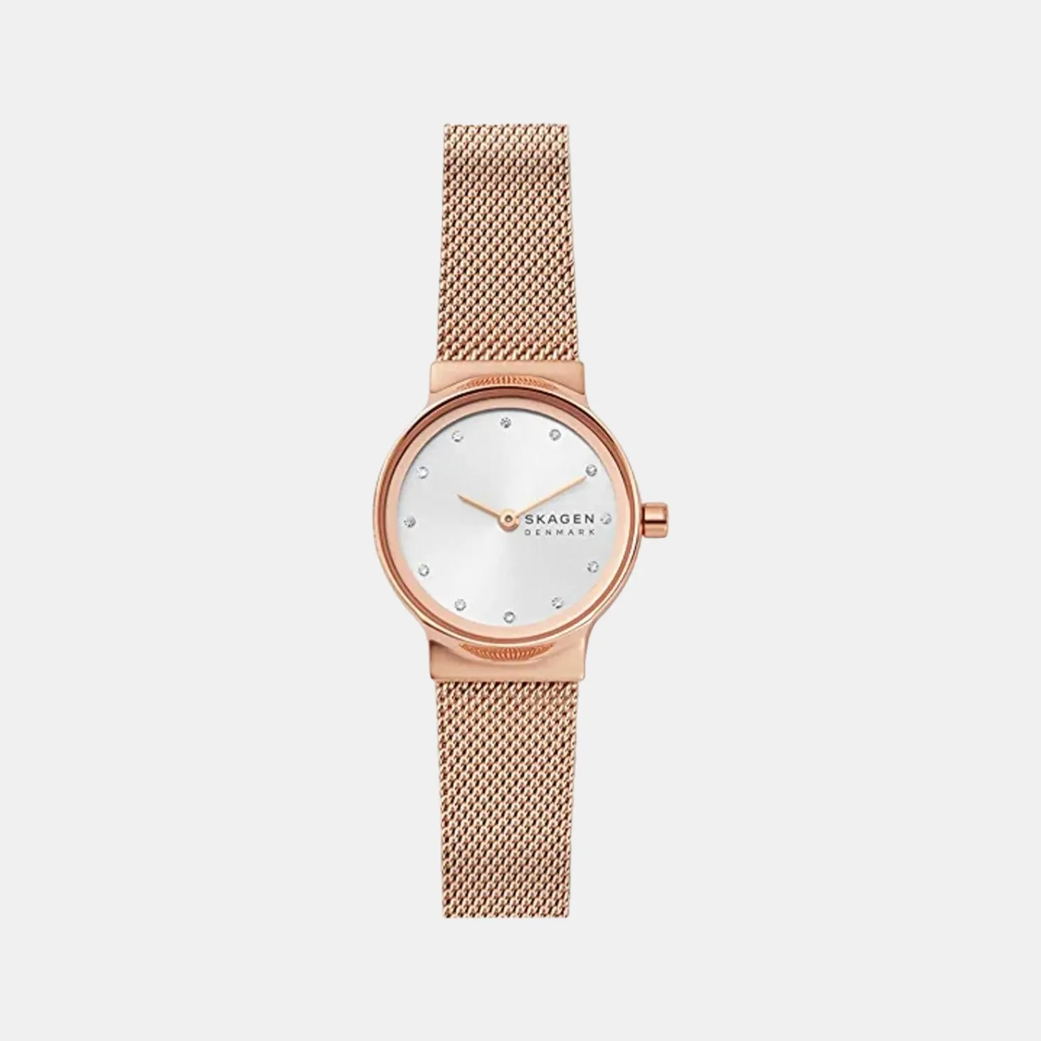 Women's Silver Analog Stainless Steel Watch SKW2665