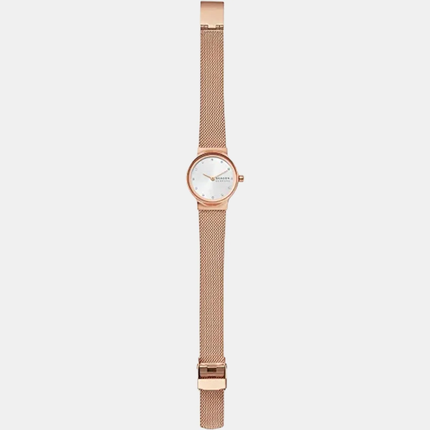 Women's Silver Analog Stainless Steel Watch SKW2665