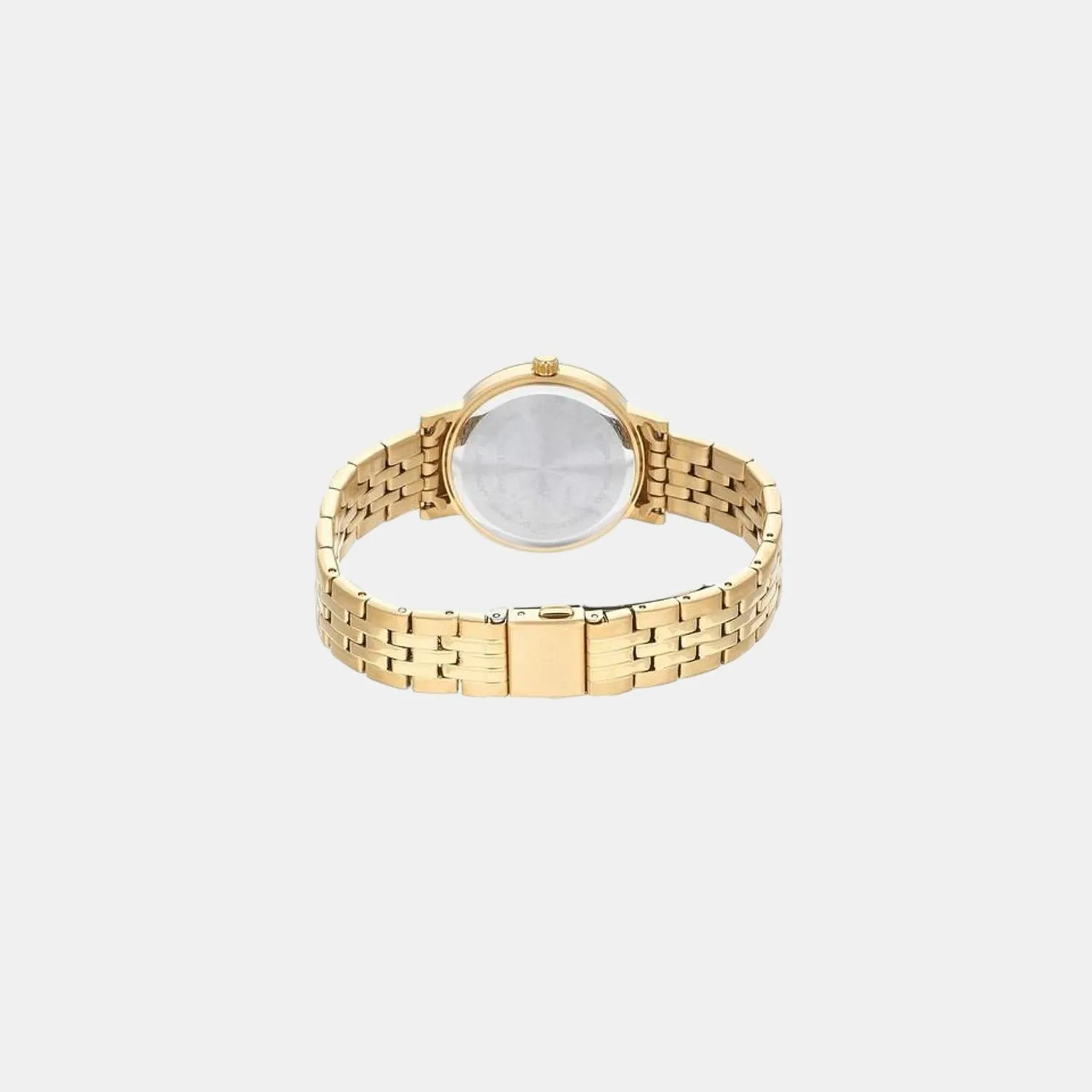 Women's White Analog Stainless Steel Watch EL3042-84A